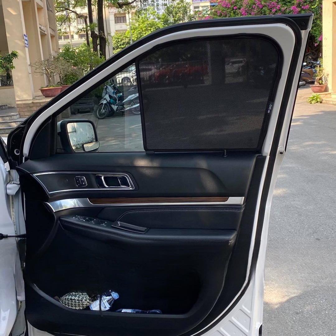 FORD EXPLORER 2016-2021 custom-fit car window sun shades — photo 12