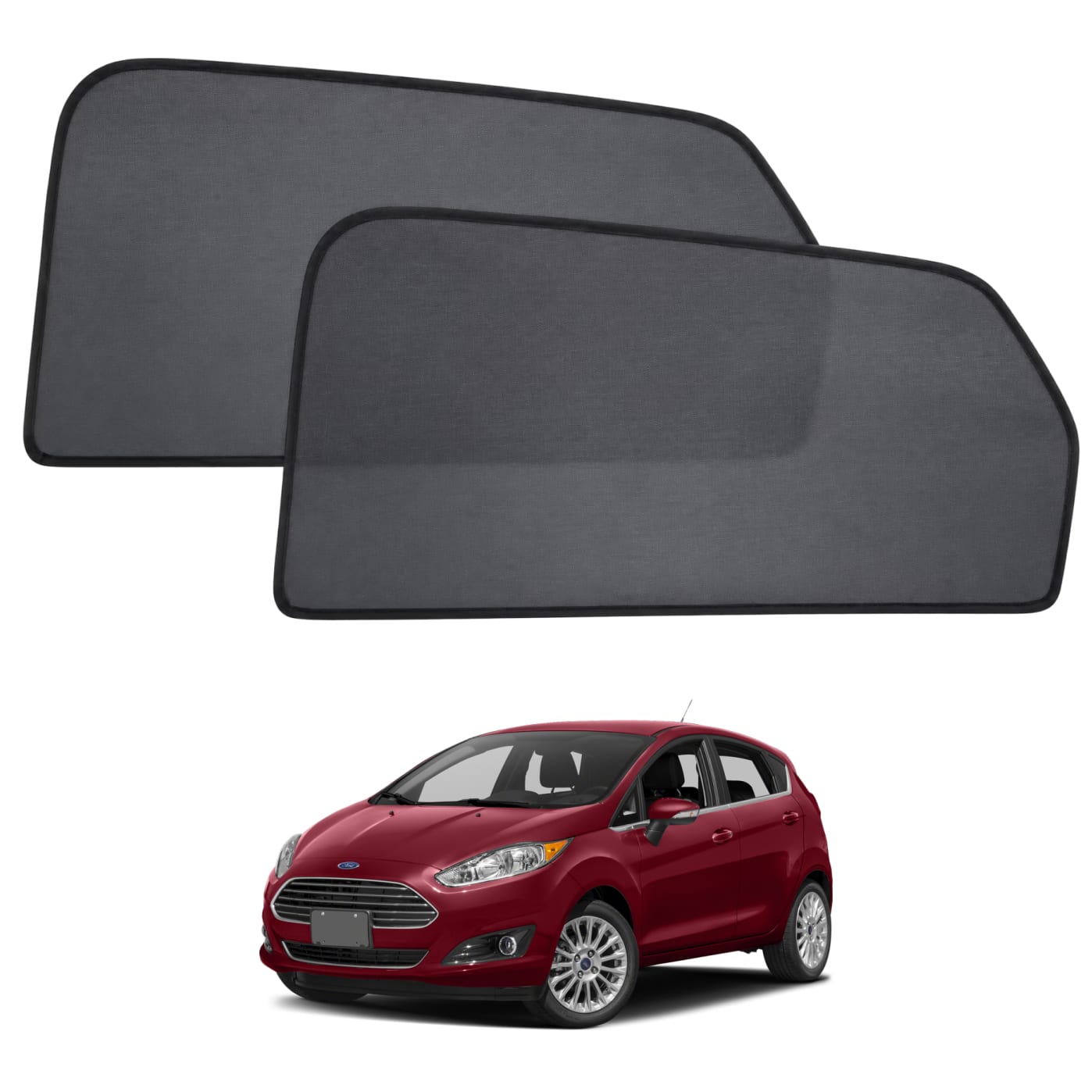 Sun shades for FORD FIESTA HATCHBACK