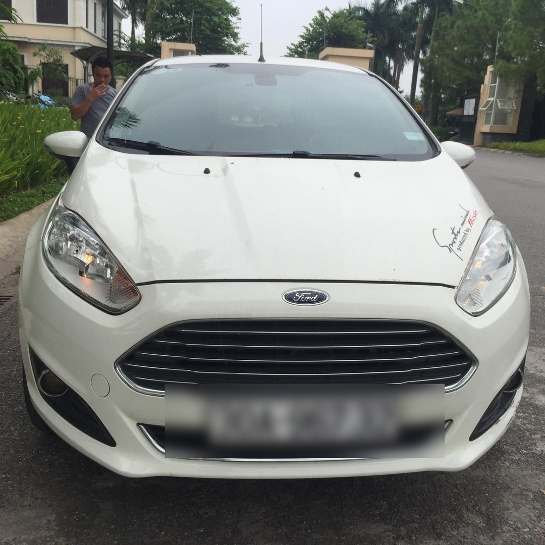 FORD FIESTA HATCHBACK custom-fit car window sun shades — photo 1