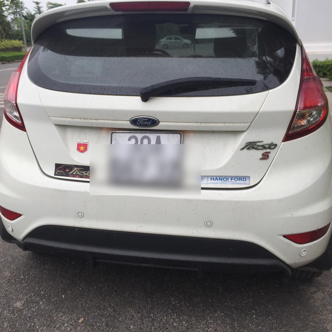 FORD FIESTA HATCHBACK custom-fit car window sun shades — photo 4