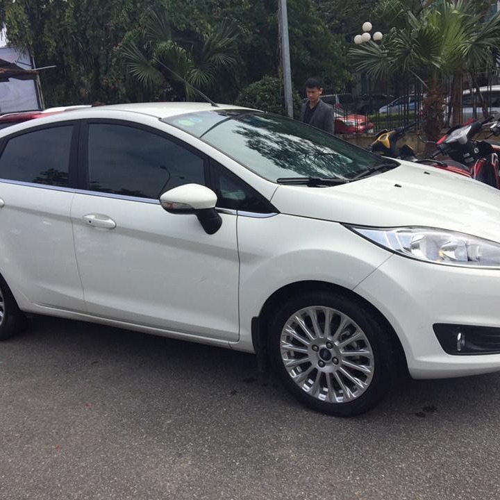 FORD FIESTA HATCHBACK custom-fit car window sun shades — photo 10
