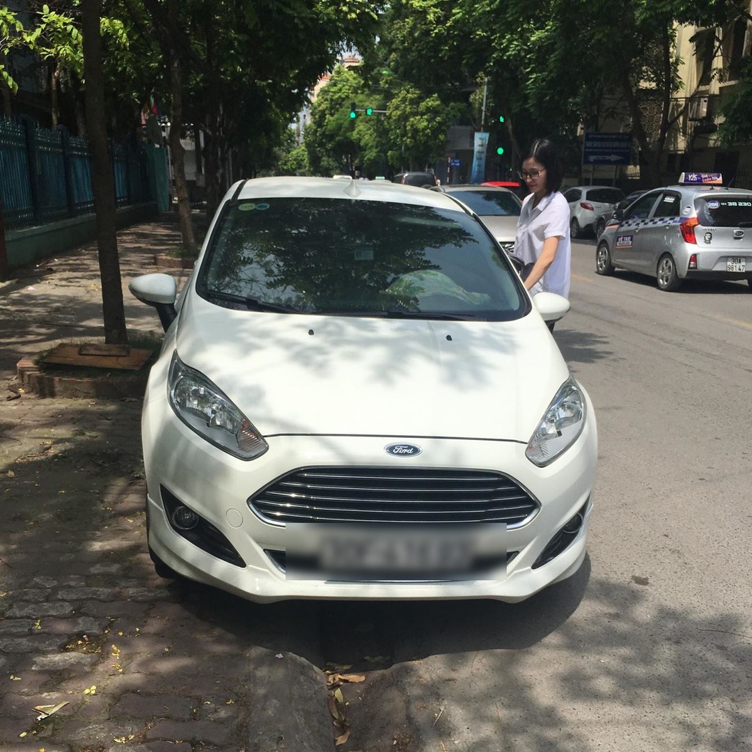 FORD FIESTA HATCHBACK custom-fit car window sun shades — photo 13