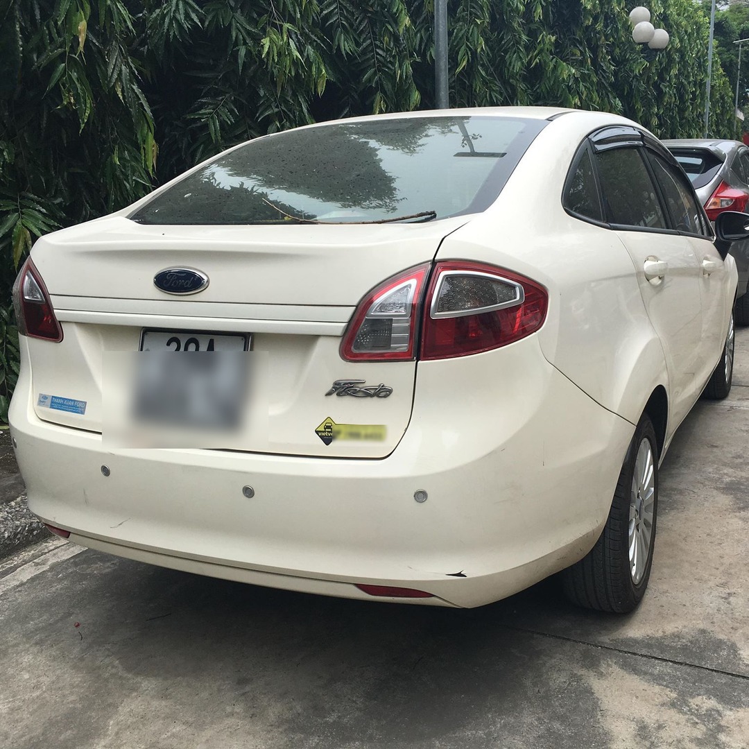 FORD FIESTA HATCHBACK custom-fit car window sun shades — photo 28
