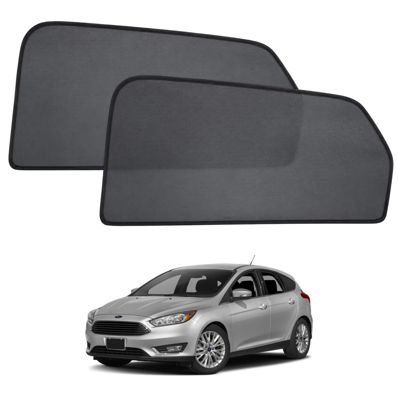 Sun shades for FORD FOCUS HATCHBACK 2007-2013