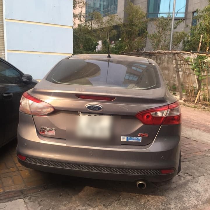 FORD FOCUS SEDAN 2014-2020 custom-fit car window sun shades — photo 4