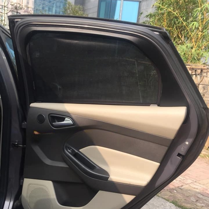 FORD FOCUS SEDAN 2014-2020 custom-fit car window sun shades — photo 5
