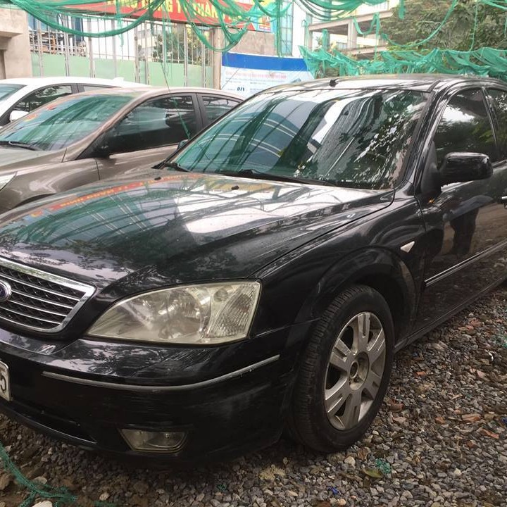 FORD MONDEO MK3 custom-fit car window sun shades — photo 3