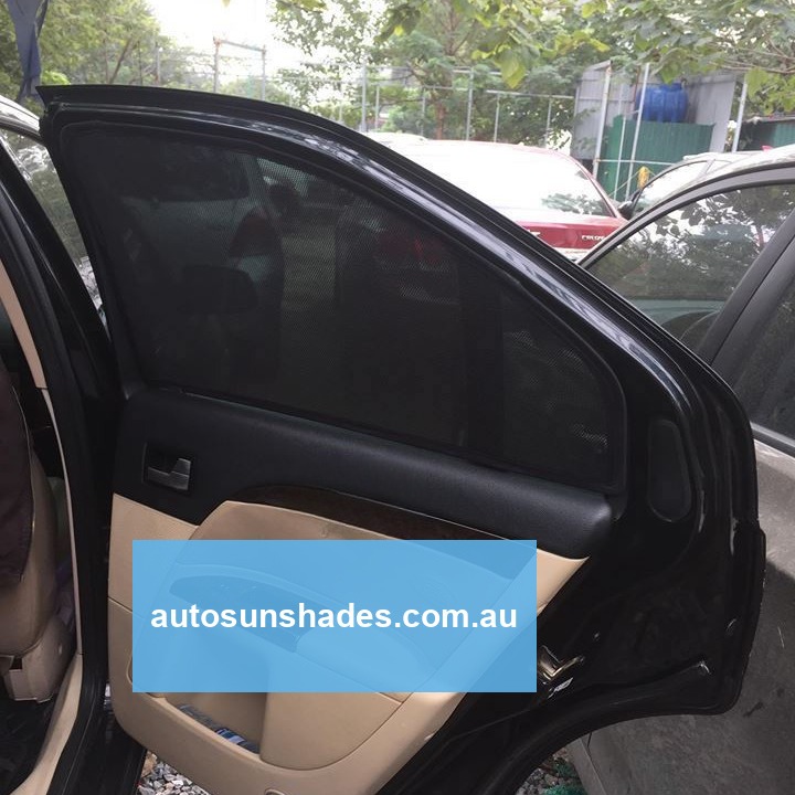 FORD MONDEO MK3 custom-fit car window sun shades — photo 5