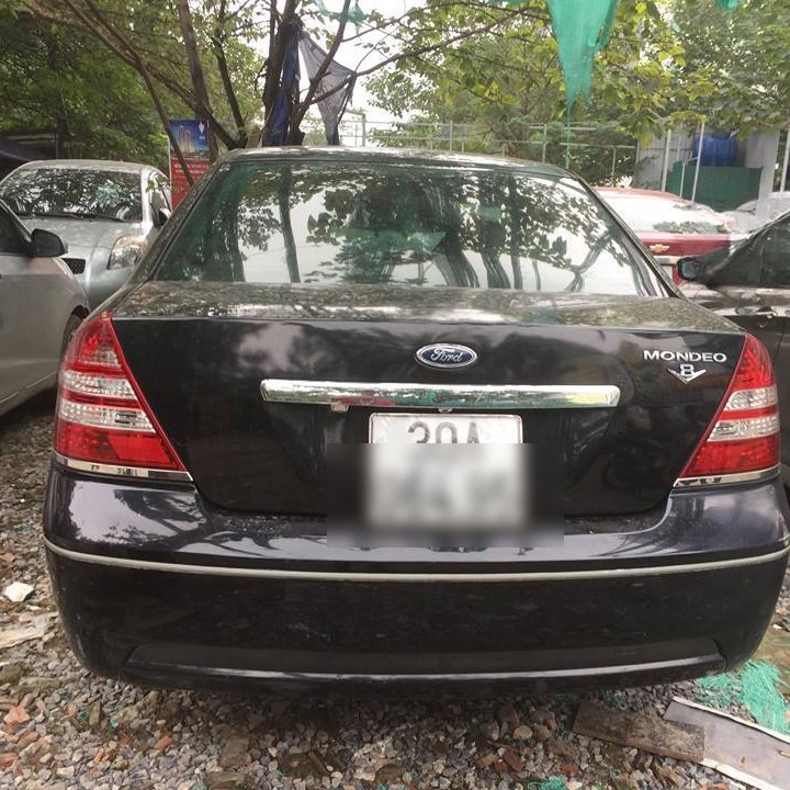 FORD MONDEO MK3 custom-fit car window sun shades — photo 6