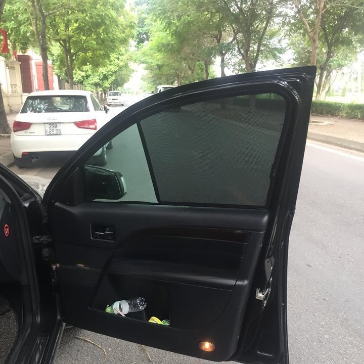 FORD MONDEO MK3 custom-fit car window sun shades — photo 10
