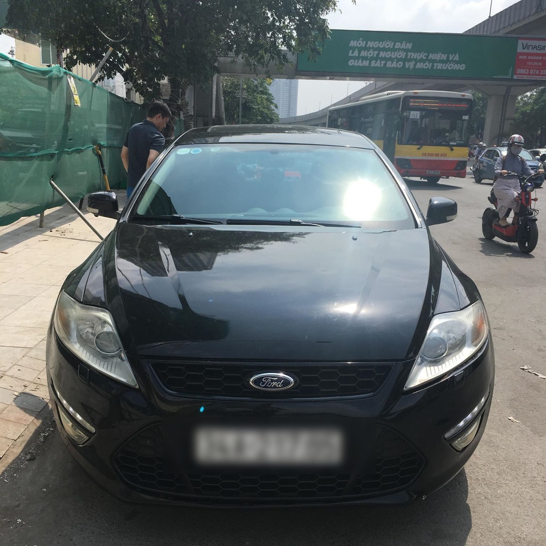 FORD MONDEO MK4 custom-fit car window sun shades — photo 3