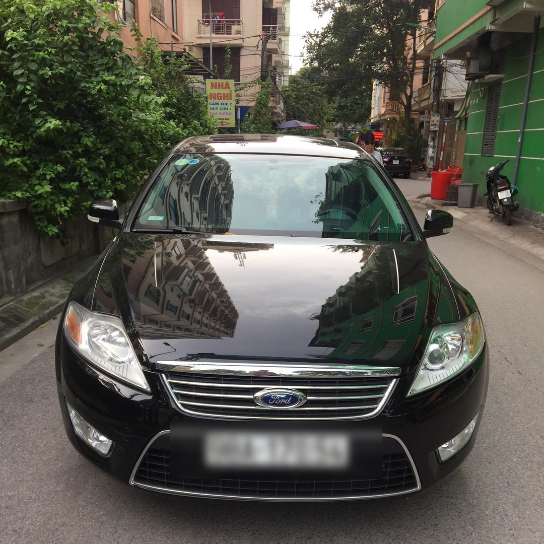 FORD MONDEO MK4 custom-fit car window sun shades — photo 7