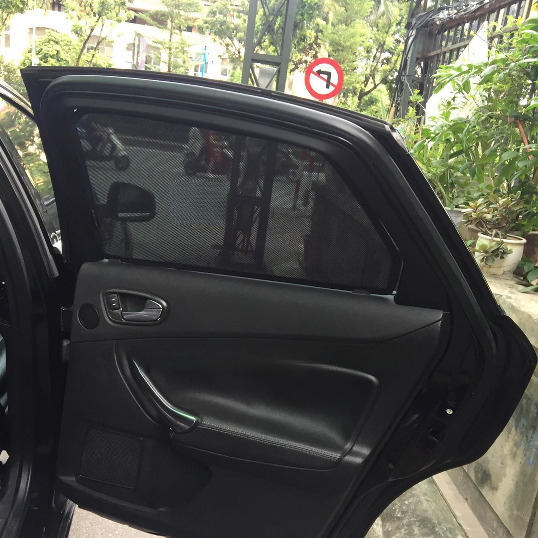 FORD MONDEO MK4 custom-fit car window sun shades — photo 8
