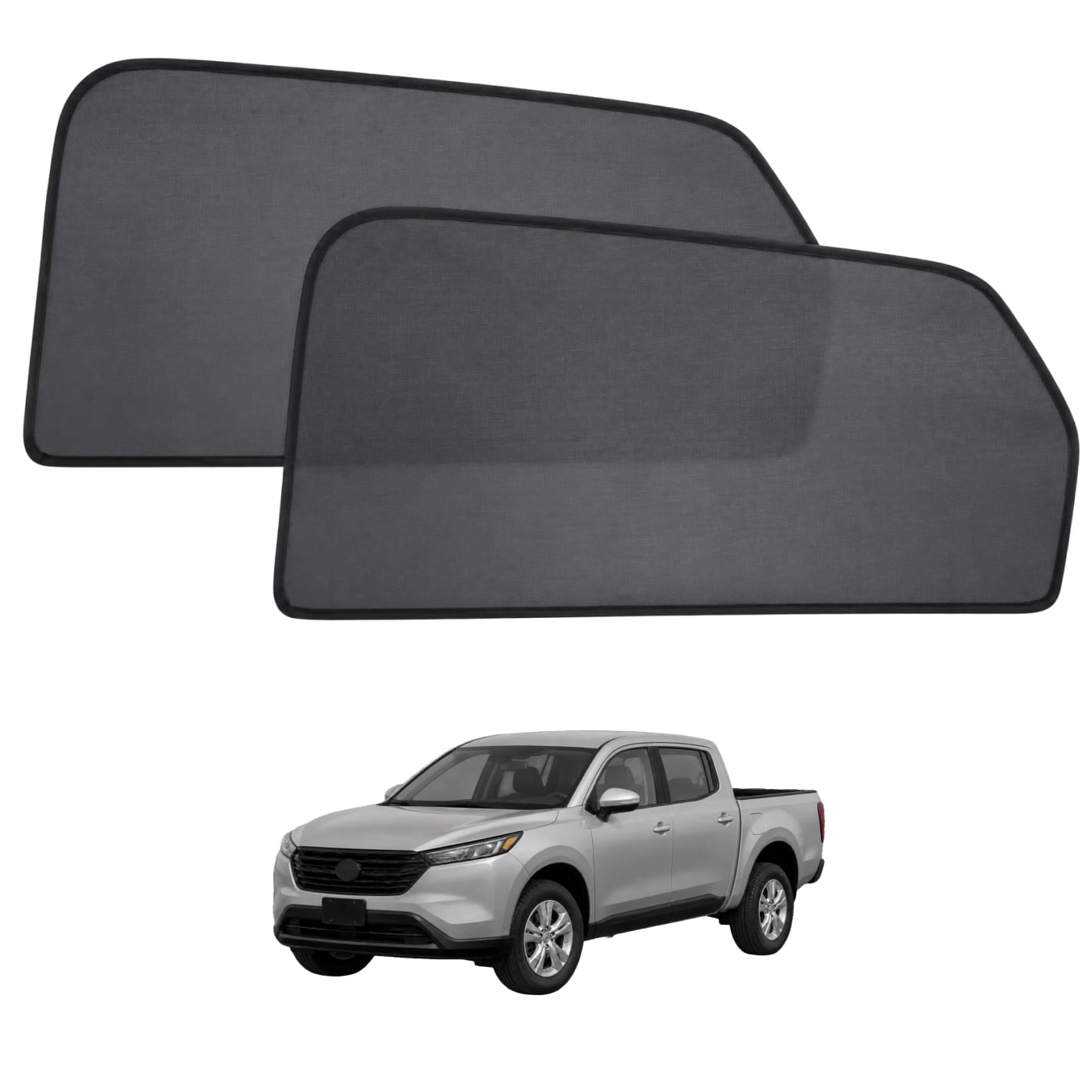 Sun shades for FORD RANGER 2005-2011