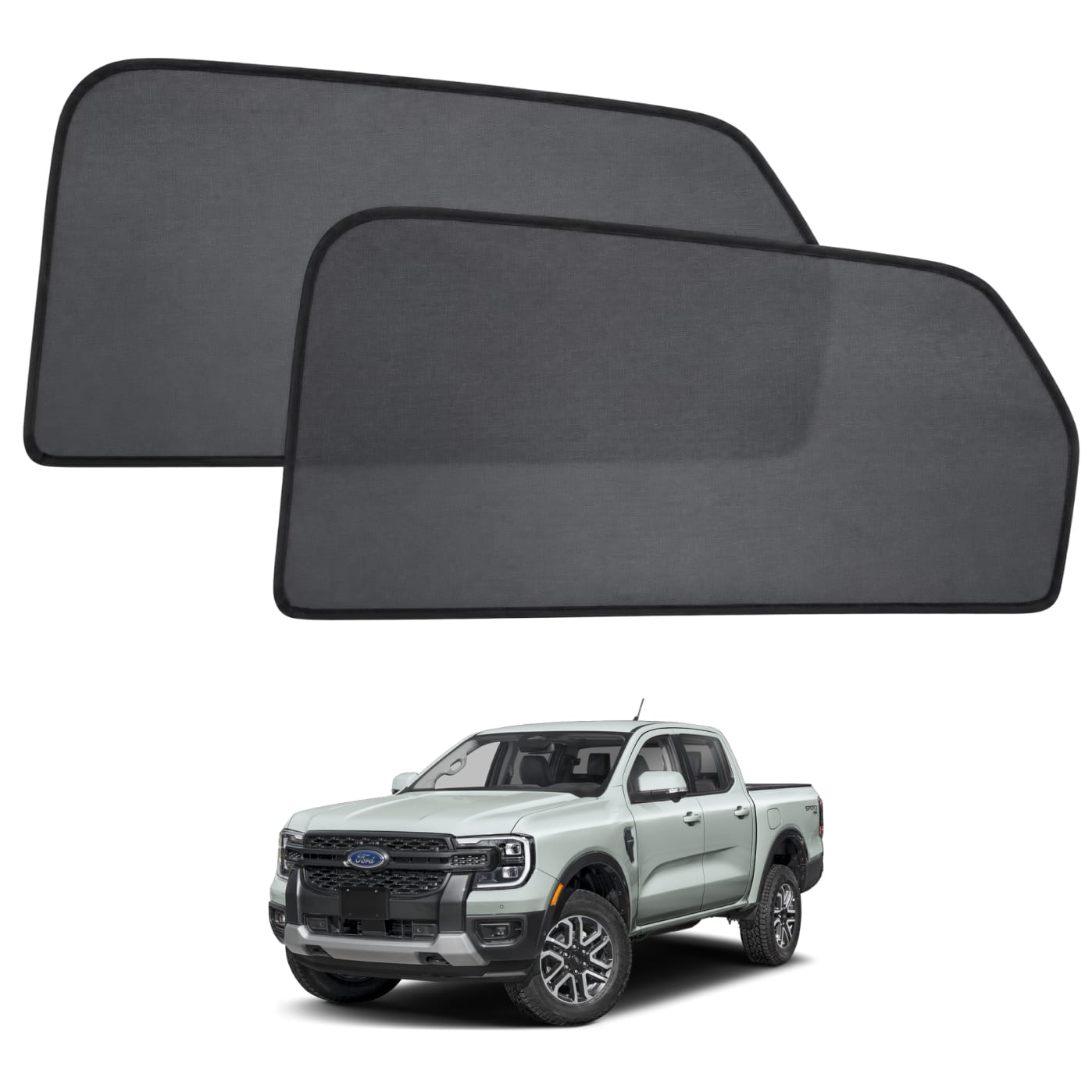 Sun shades for FORD RANGER 2014-2021