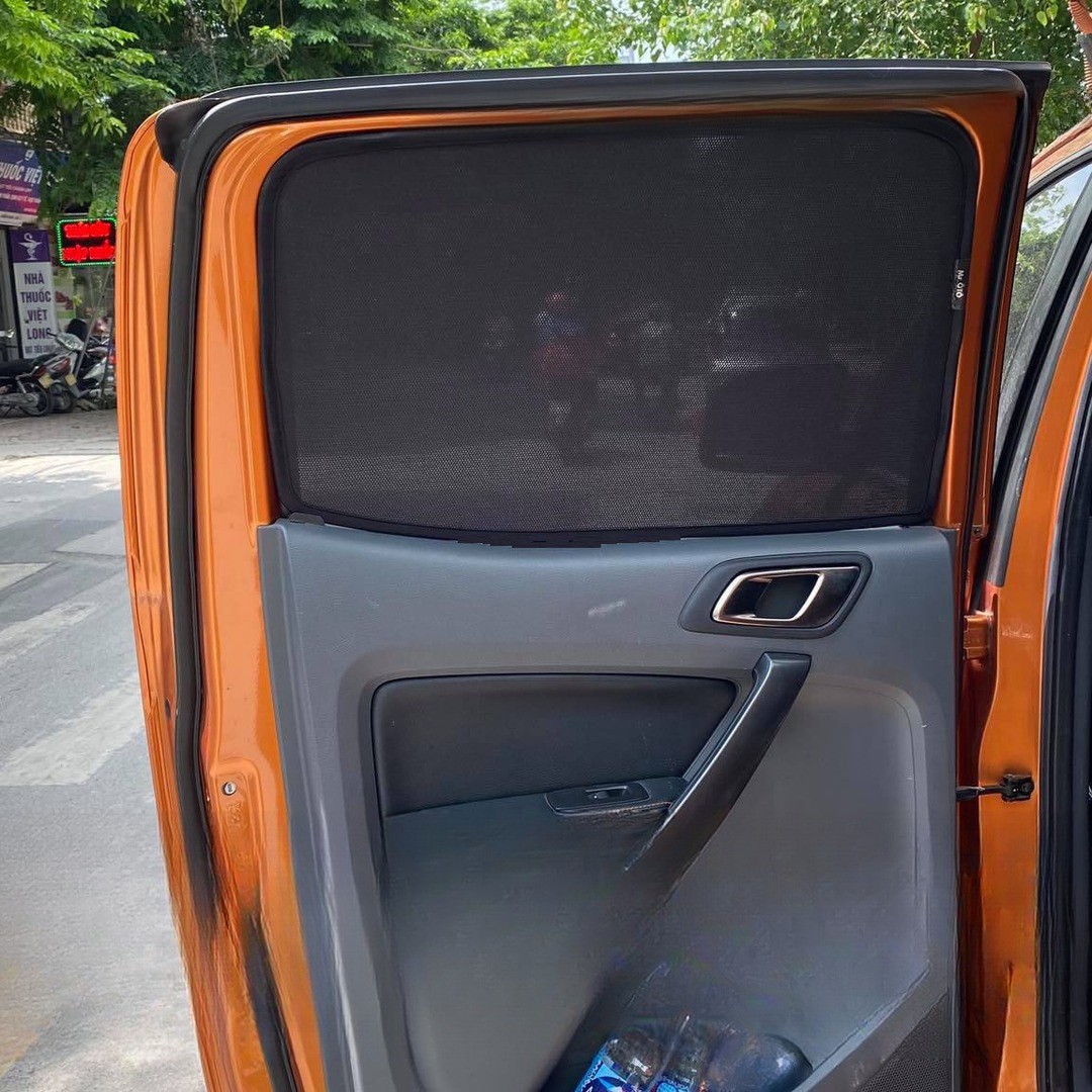 Ford Ranger PX Ute 2011-2022 car window sun shades — photo 2