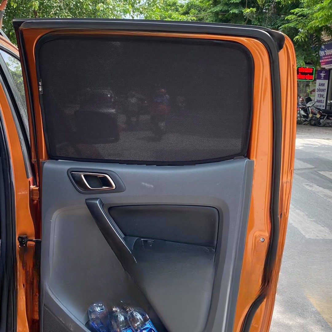 Ford Ranger PX Ute 2011-2022 car window sun shades — photo 3