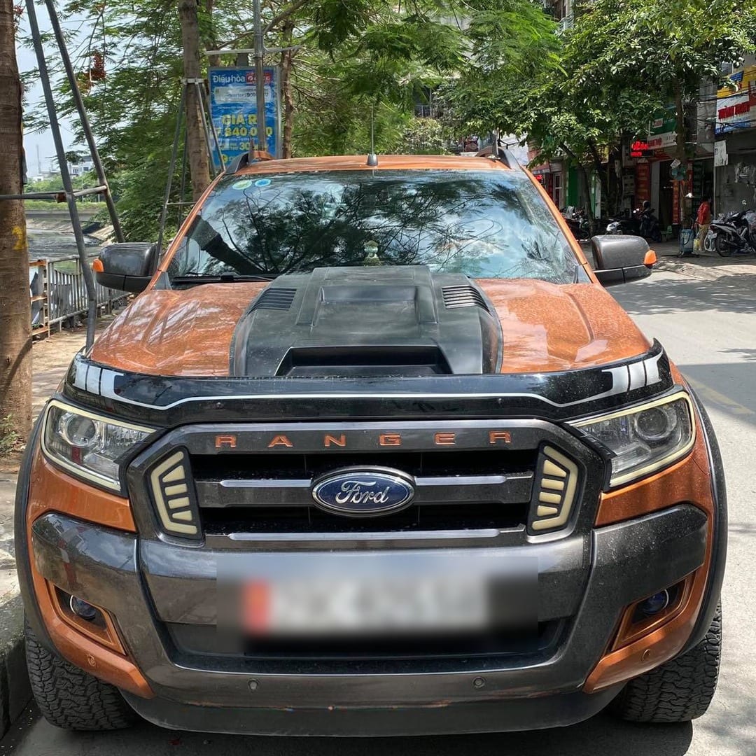 FORD RANGER 2014-2021 custom-fit car window sun shades — photo 2