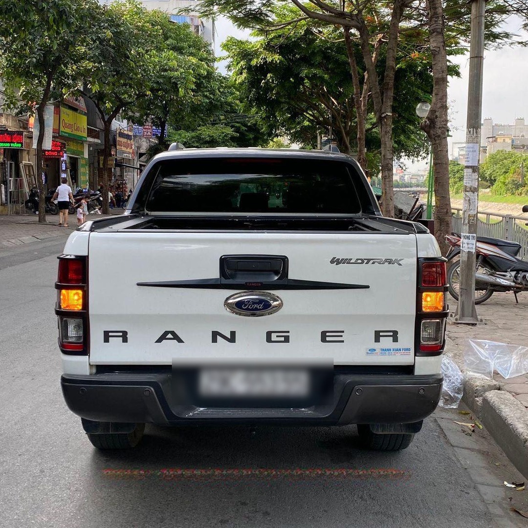 FORD RANGER 2014-2021 custom-fit car window sun shades — photo 3
