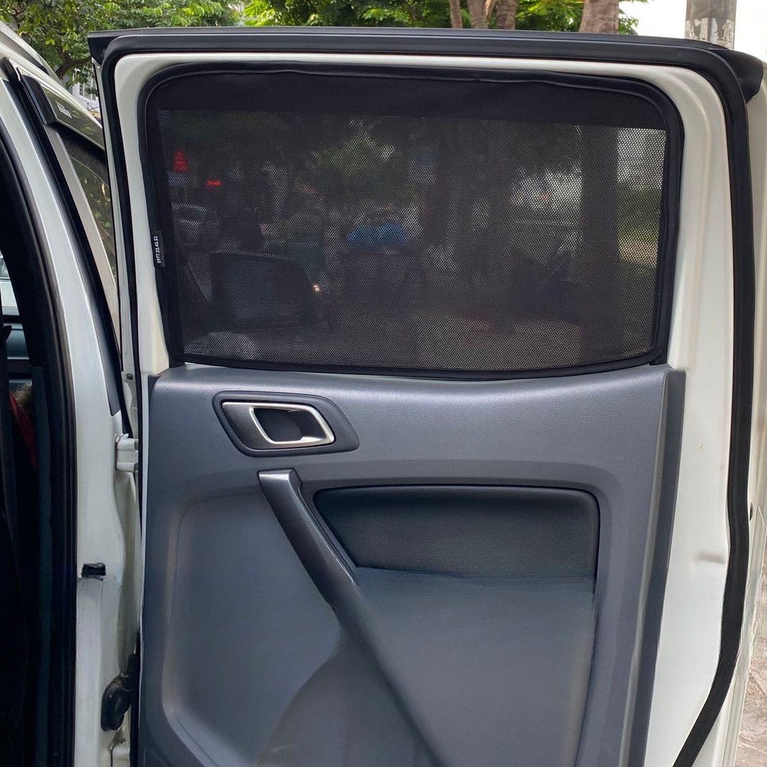 FORD RANGER 2014-2021 custom-fit car window sun shades — photo 4