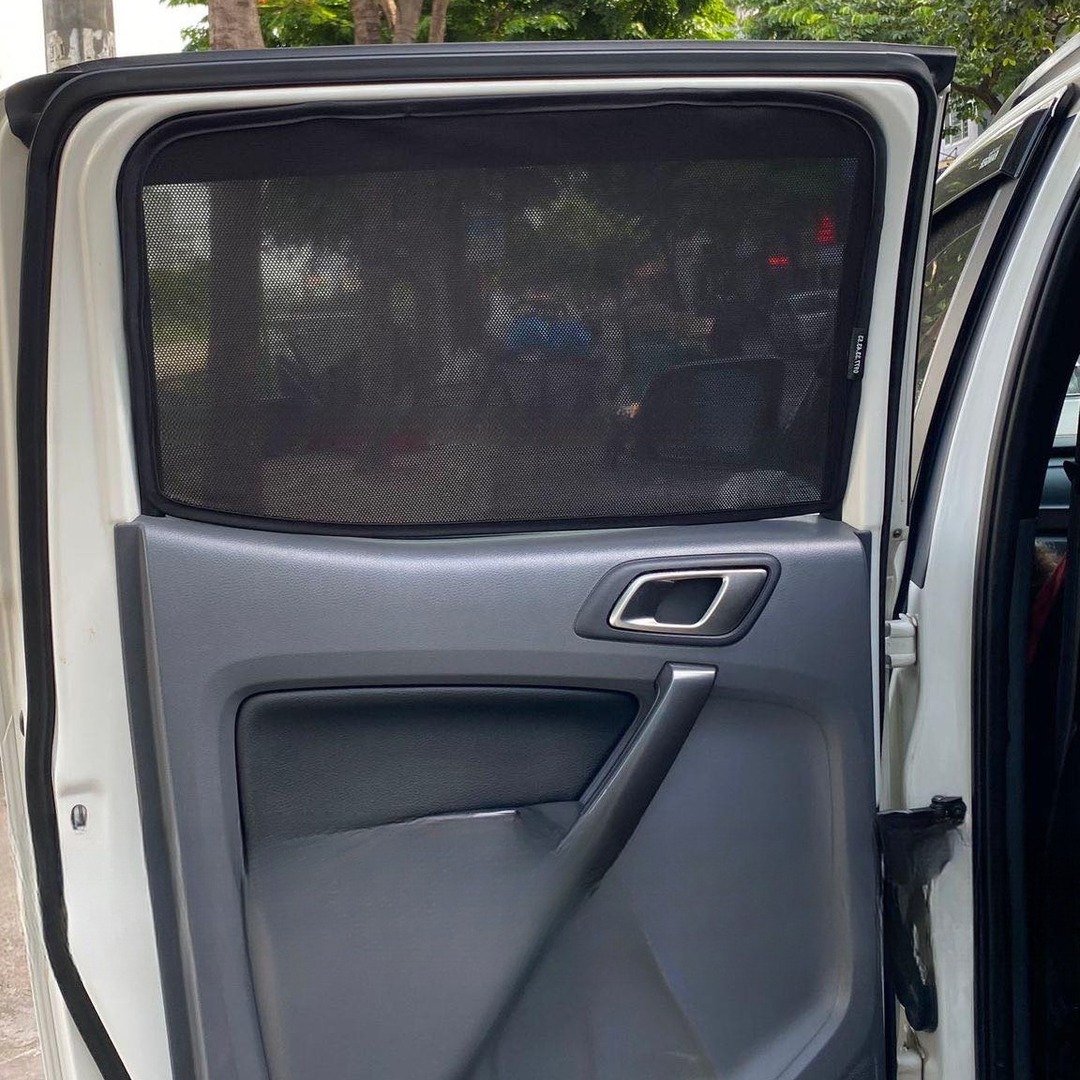 FORD RANGER 2014-2021 custom-fit car window sun shades — photo 12