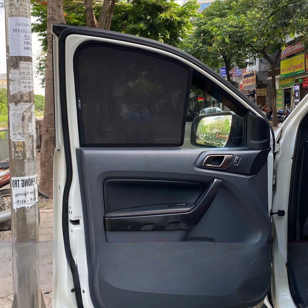 FORD RANGER 2014-2021 custom-fit car window sun shades — photo 13