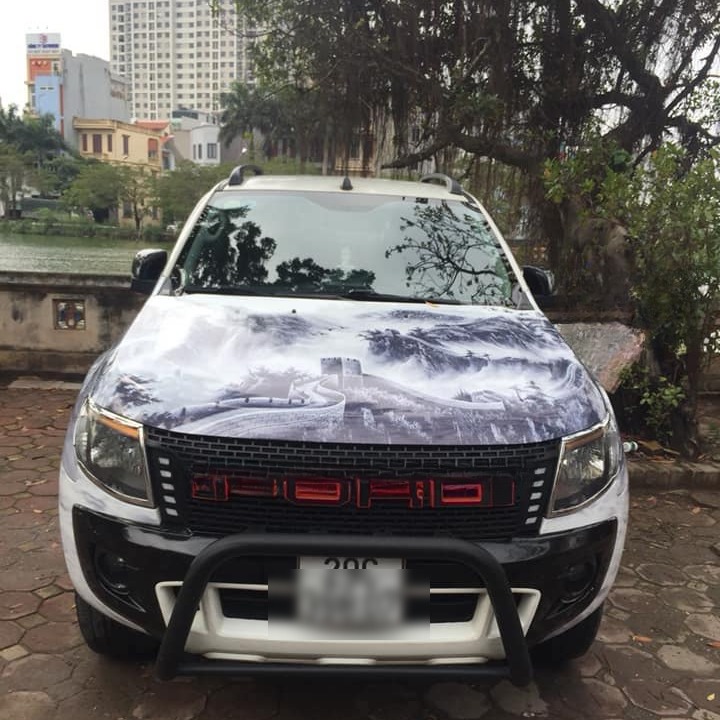 FORD RANGER 2014-2021 custom-fit car window sun shades — photo 15