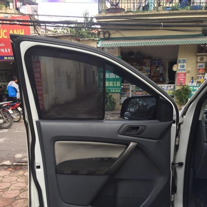 FORD RANGER 2014-2021 custom-fit car window sun shades — photo 17
