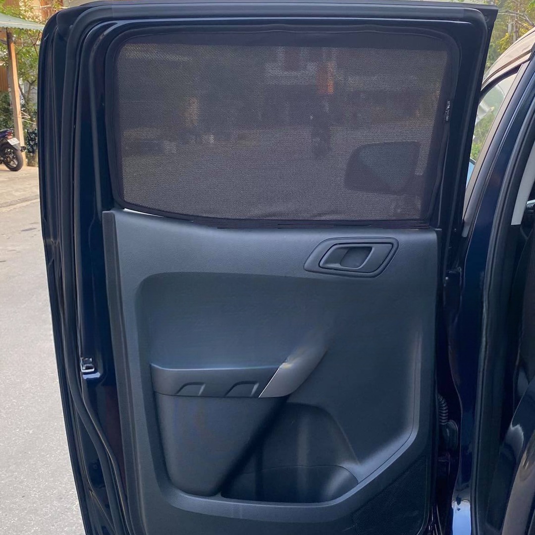 FORD RANGER 2014-2021 custom-fit car window sun shades — photo 22
