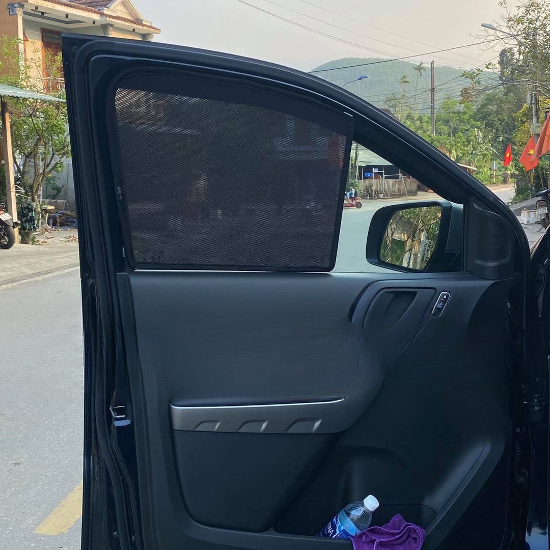 FORD RANGER 2014-2021 custom-fit car window sun shades — photo 23