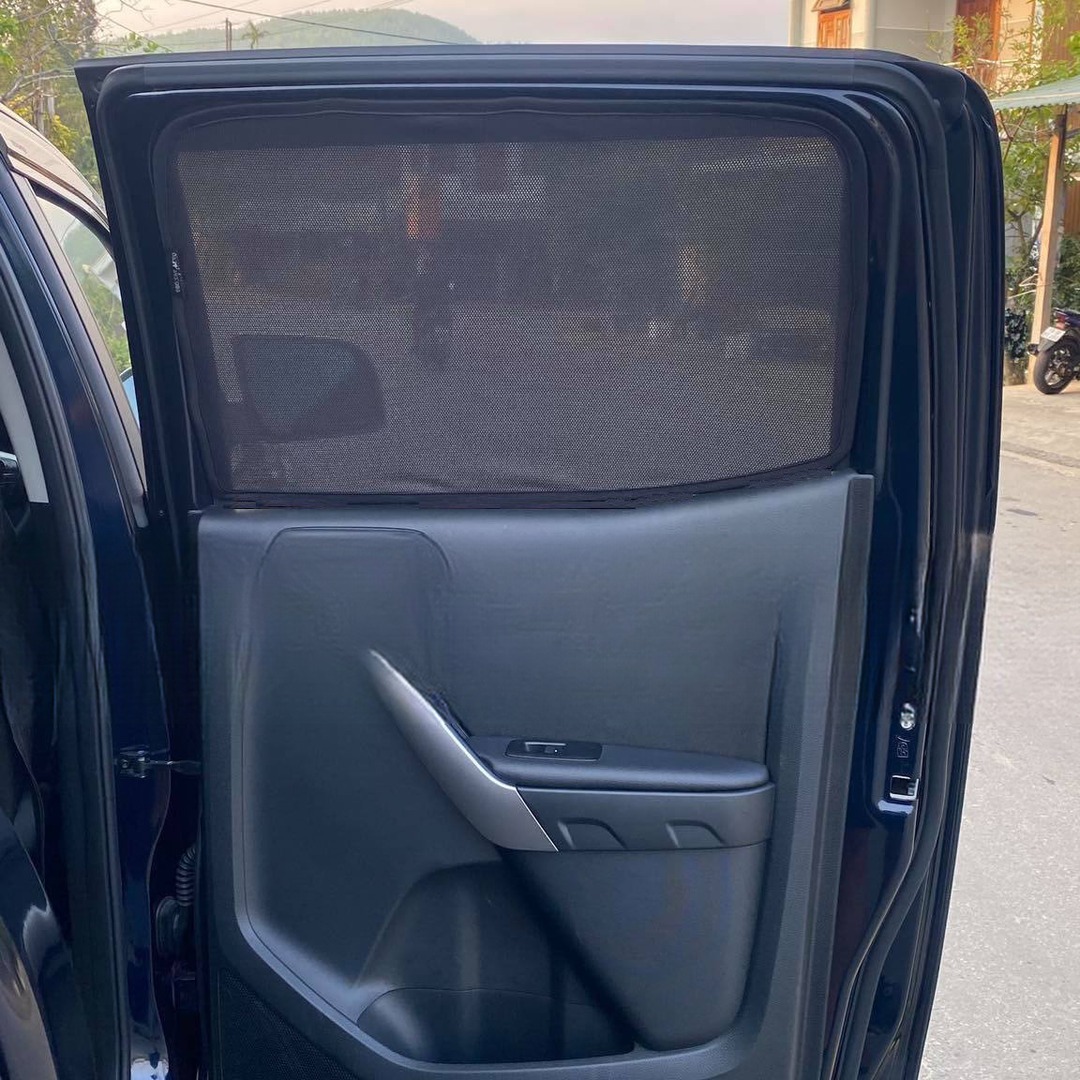 FORD RANGER 2014-2021 custom-fit car window sun shades — photo 25