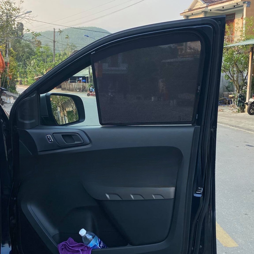 FORD RANGER 2014-2021 custom-fit car window sun shades — photo 26