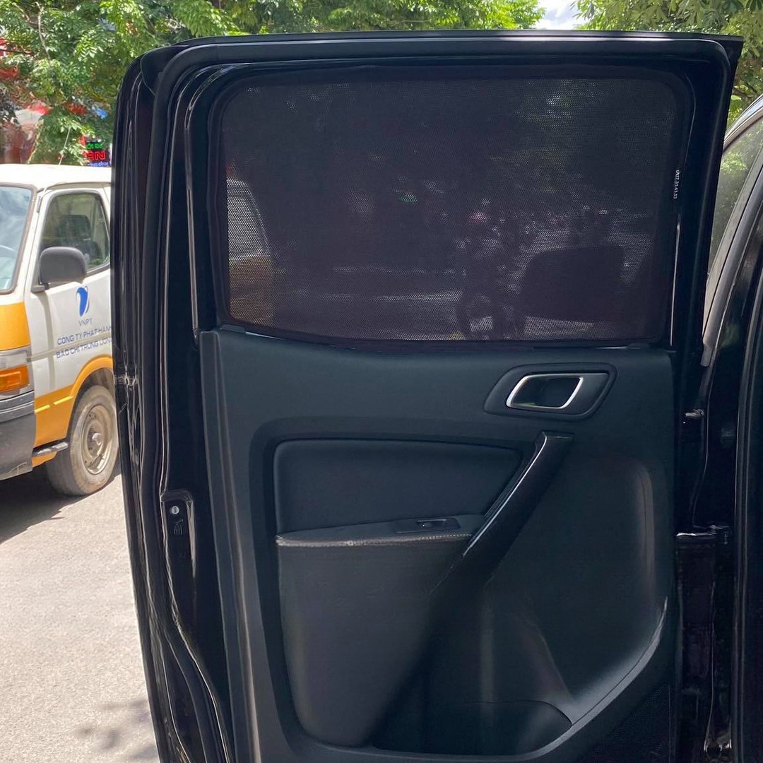 FORD RANGER 2014-2021 custom-fit car window sun shades — photo 28