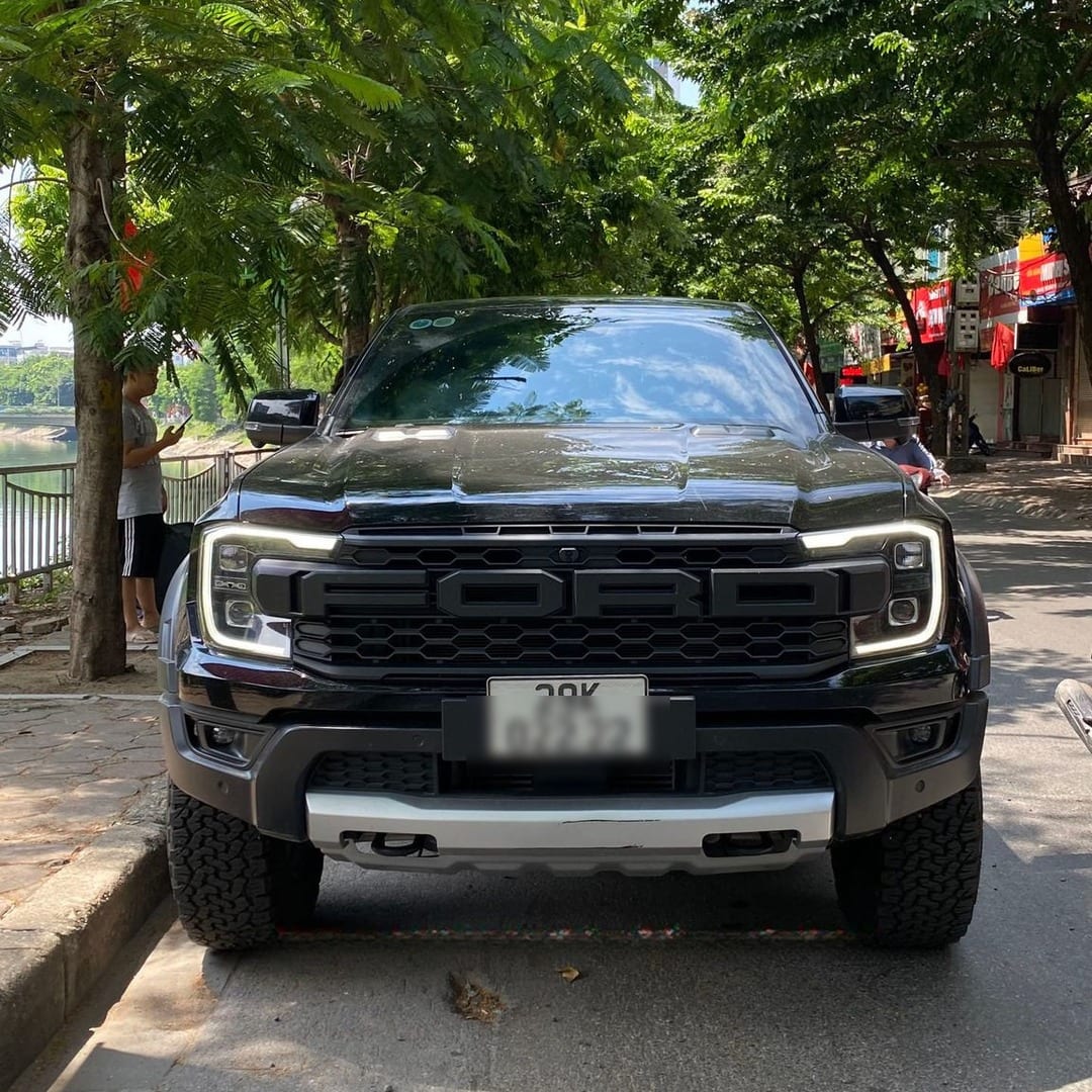 FORD RANGER 2022-2025 custom-fit car window sun shades — photo 7