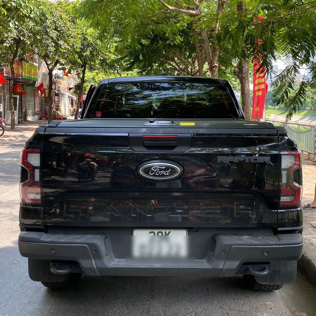 FORD RANGER 2022-2025 custom-fit car window sun shades — photo 10