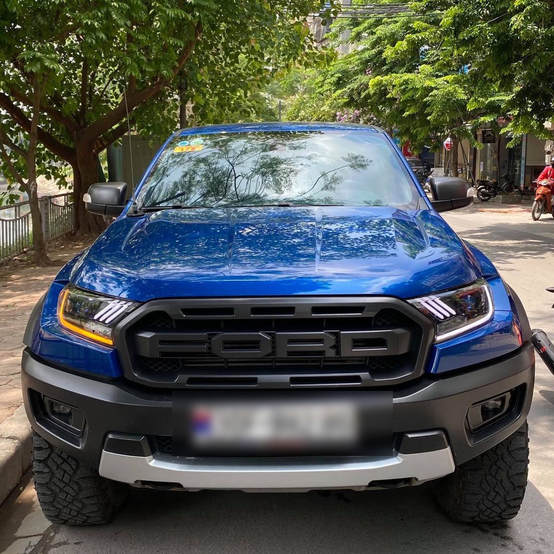 FORD RANGER RAPTOR 2019-2022 custom-fit car window sun shades — photo 1