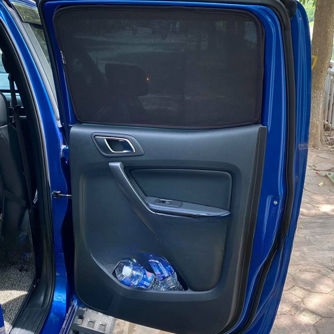 FORD RANGER RAPTOR 2019-2022 custom-fit car window sun shades — photo 5