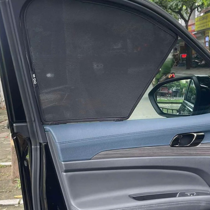 Ford Territory CX743 SUV 2022-2026 car window sun shades — photo 2