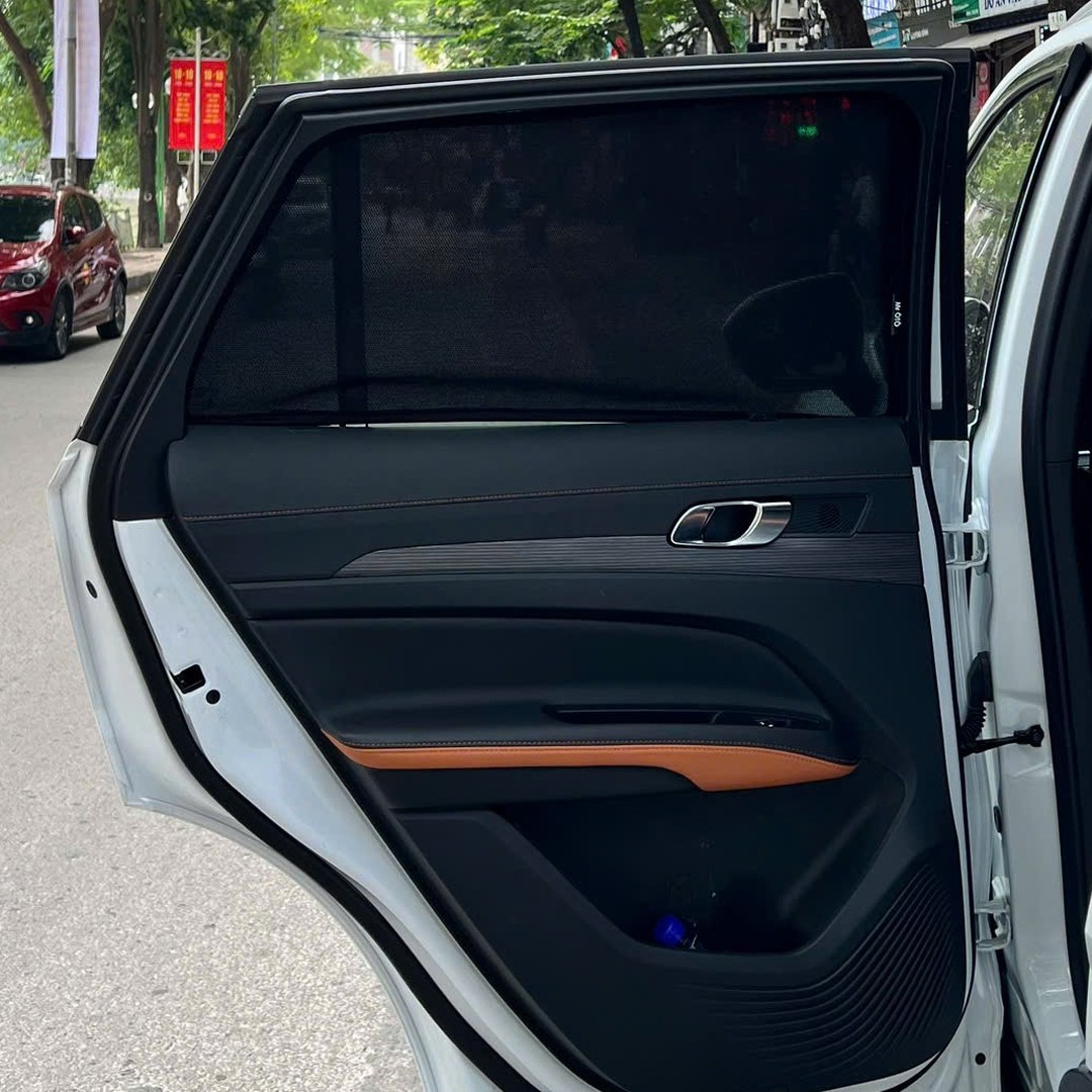 Ford Territory CX743 SUV 2022-2026 car window sun shades — photo 4