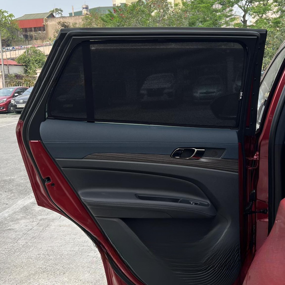 FORD TERRITORY custom-fit car window sun shades — photo 2