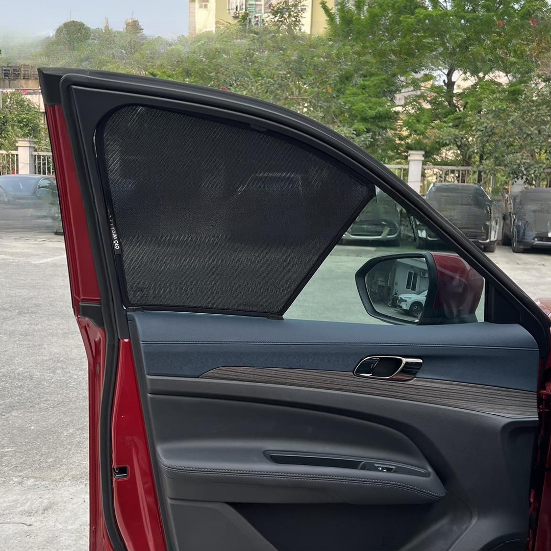 FORD TERRITORY custom-fit car window sun shades — photo 3