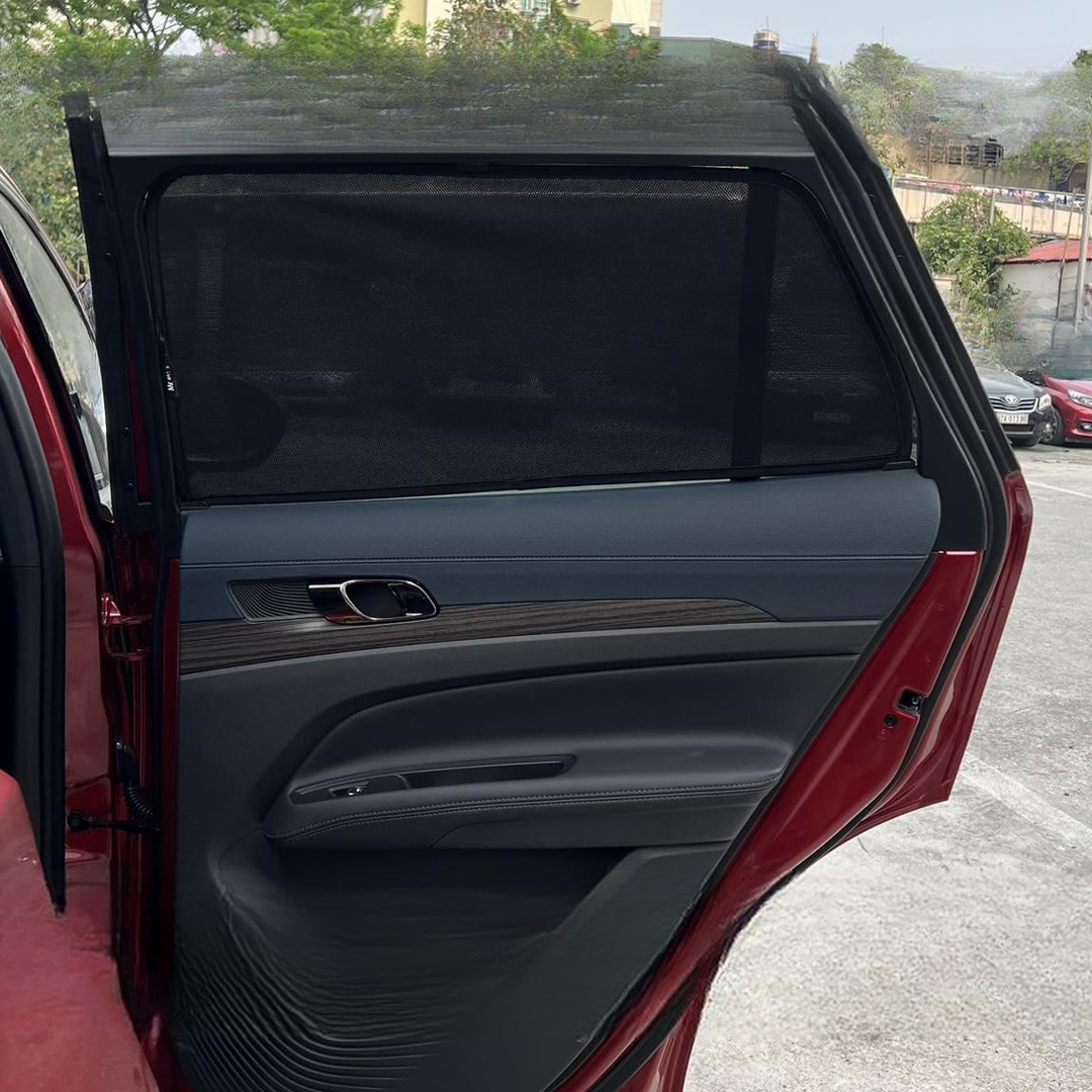 FORD TERRITORY custom-fit car window sun shades — photo 5