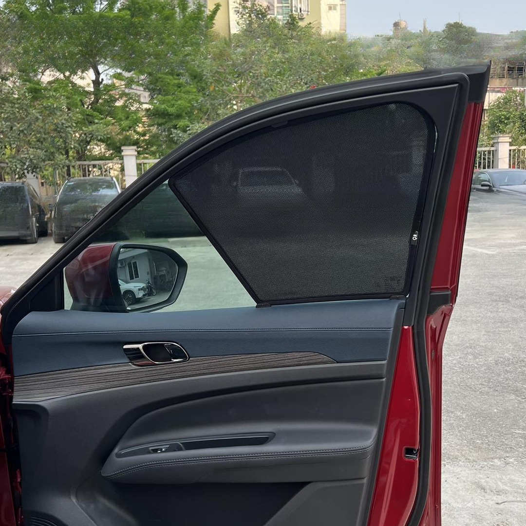 FORD TERRITORY custom-fit car window sun shades — photo 6