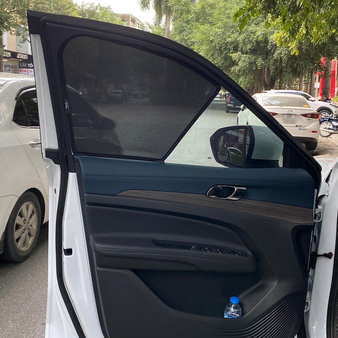 FORD TERRITORY custom-fit car window sun shades — photo 9