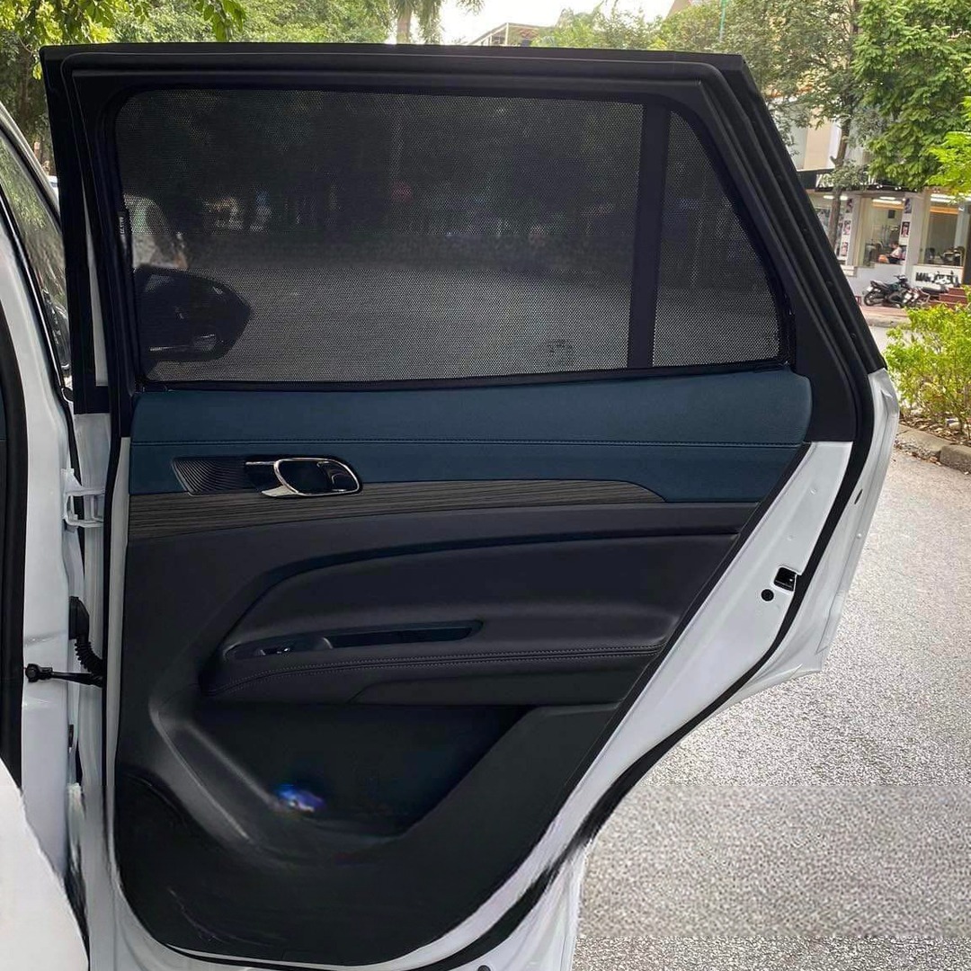 FORD TERRITORY custom-fit car window sun shades — photo 11