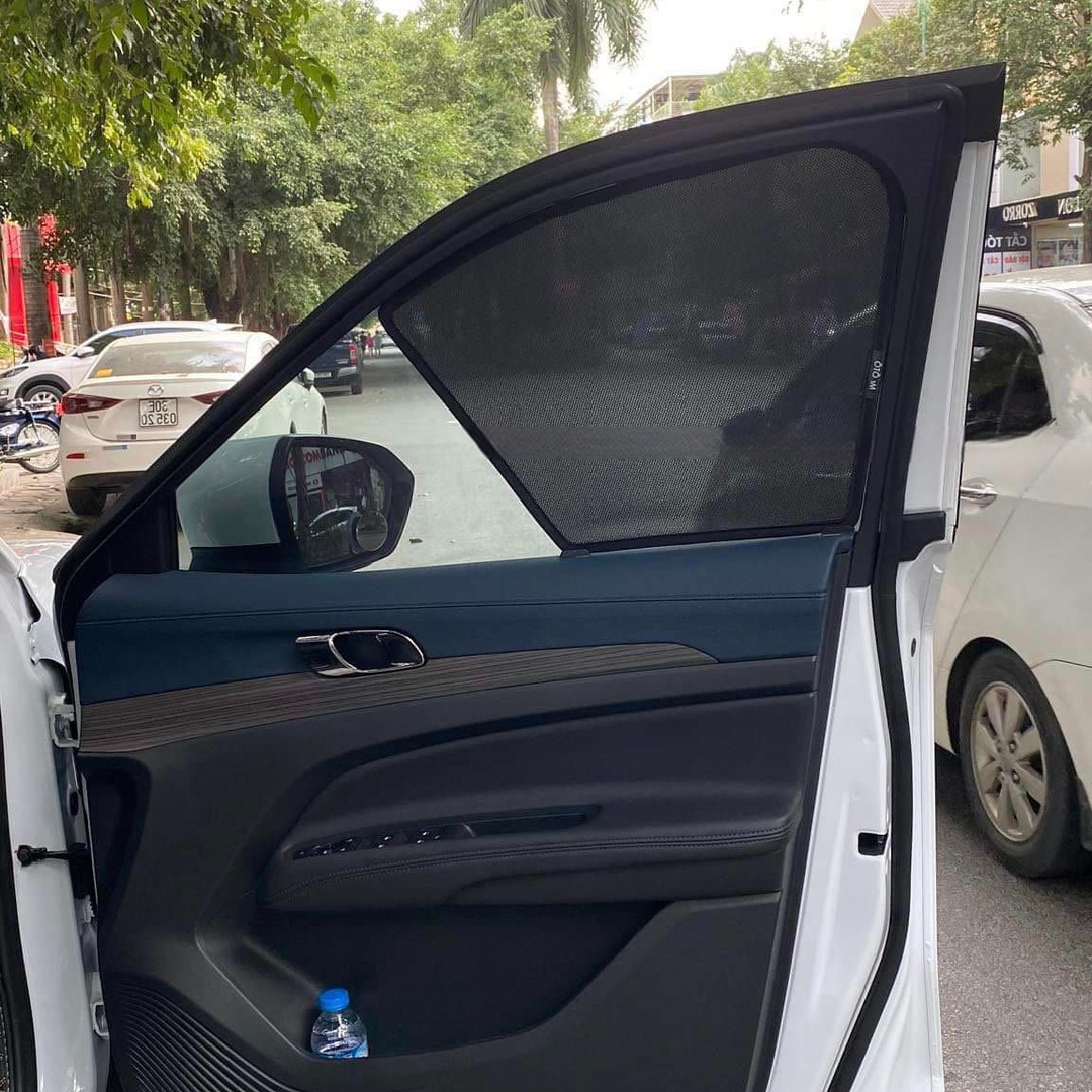 FORD TERRITORY custom-fit car window sun shades — photo 12