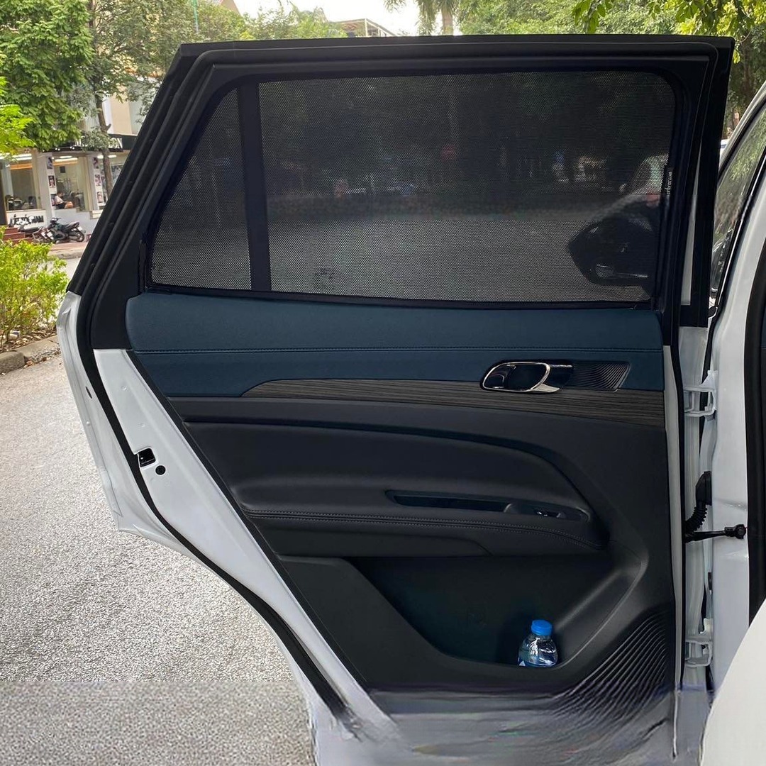 FORD TERRITORY custom-fit car window sun shades — photo 14