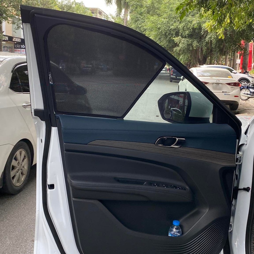 FORD TERRITORY custom-fit car window sun shades — photo 15