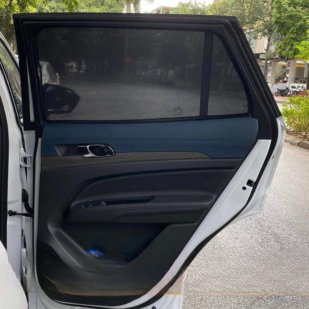 FORD TERRITORY custom-fit car window sun shades — photo 16