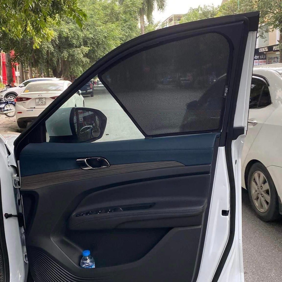 FORD TERRITORY custom-fit car window sun shades — photo 17